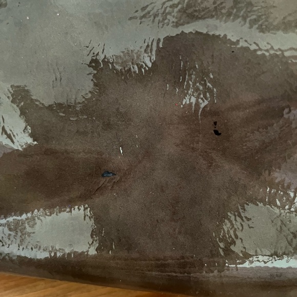 Coach purse Green Olive color - Picture 8 of 10